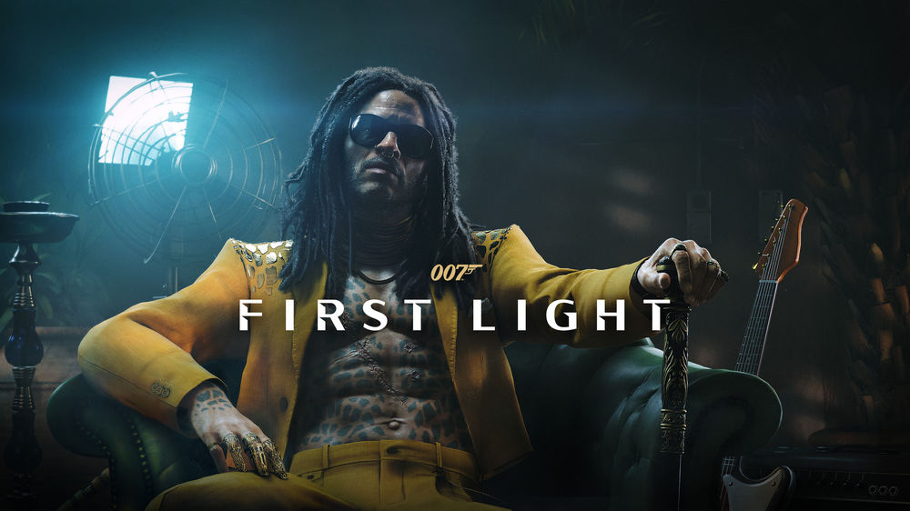 007 First Light presenta un nuevo tráiler con Lenny Kravitz como el Rey Pirata Bawma