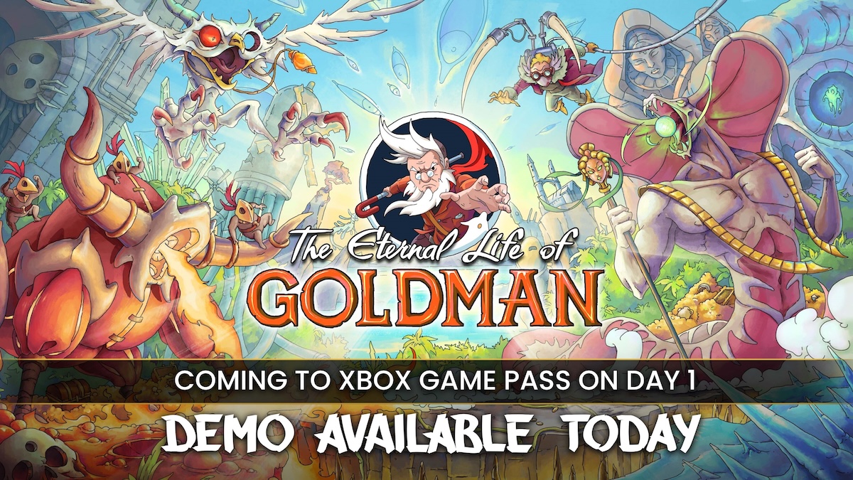 The Eternal Life of Goldman se estrenará día uno en Xbox Game Pass