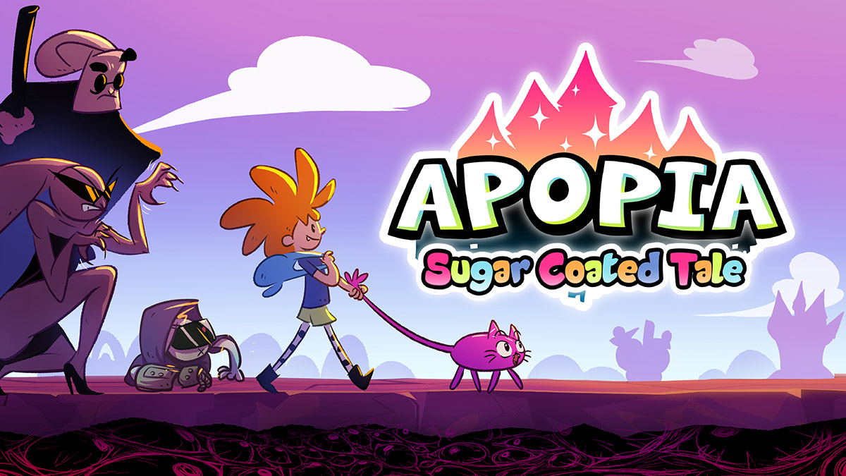 Apocalipsis y utopía se fusionan en Apopia: Sugar Coated Tale, ya disponible para PC a través de Steam