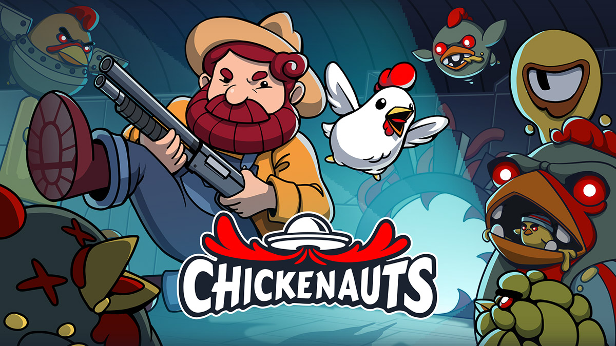 Huevos y casquillos por todas partes. Chickenauts, el roguelite de acción independiente debuta por sorpresa