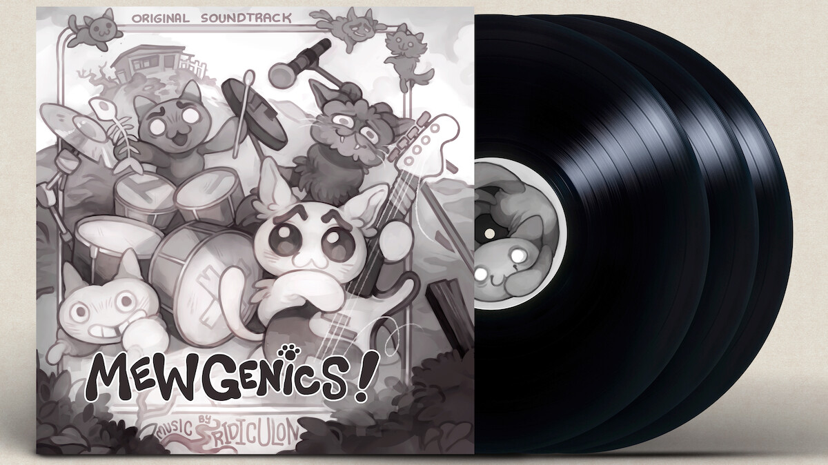 El vinilo de MEWGENICS ya disponible para reservar