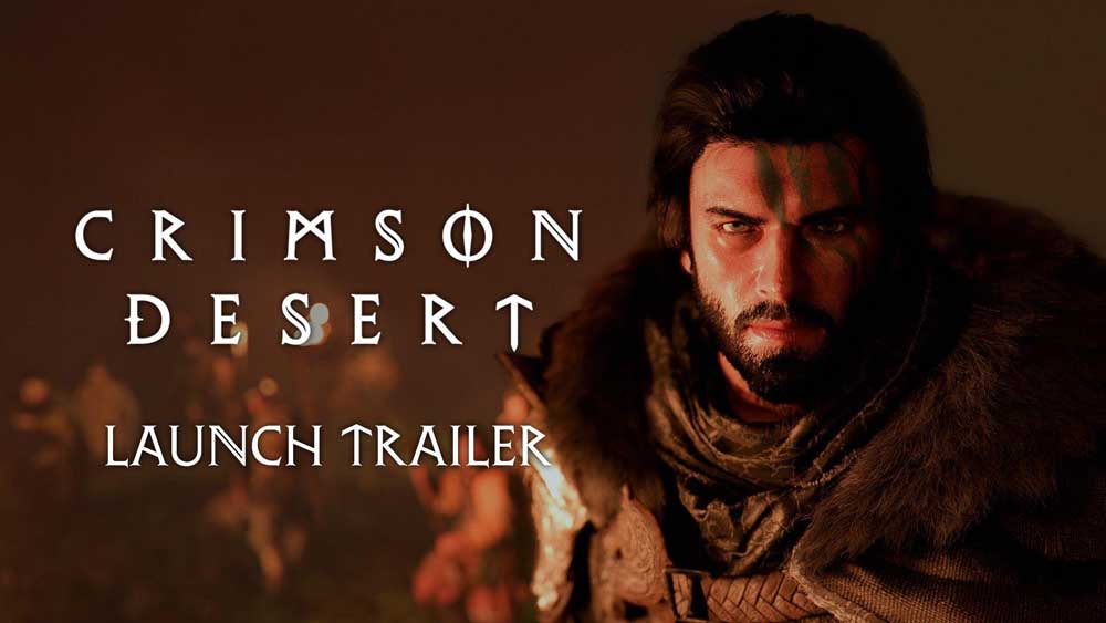 Pearl Abyss presenta el tráiler de lanzamiento de Crimson Desert antes de su lanzamiento mundial el 19 de marzo