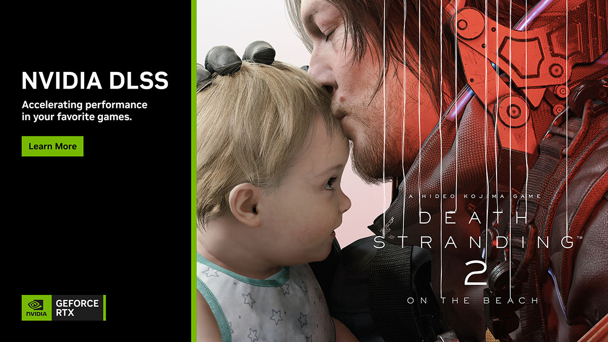 Crimson Desert y DEATH STRANDING 2: ON THE BEACH llegan con DLSS 4 y Multi Frame Generation