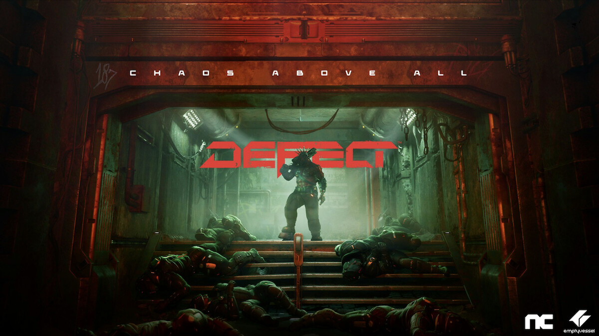 NC America se asocia con el desarrollador independiente ‘Emptyvessel’ para publicar DEFECT