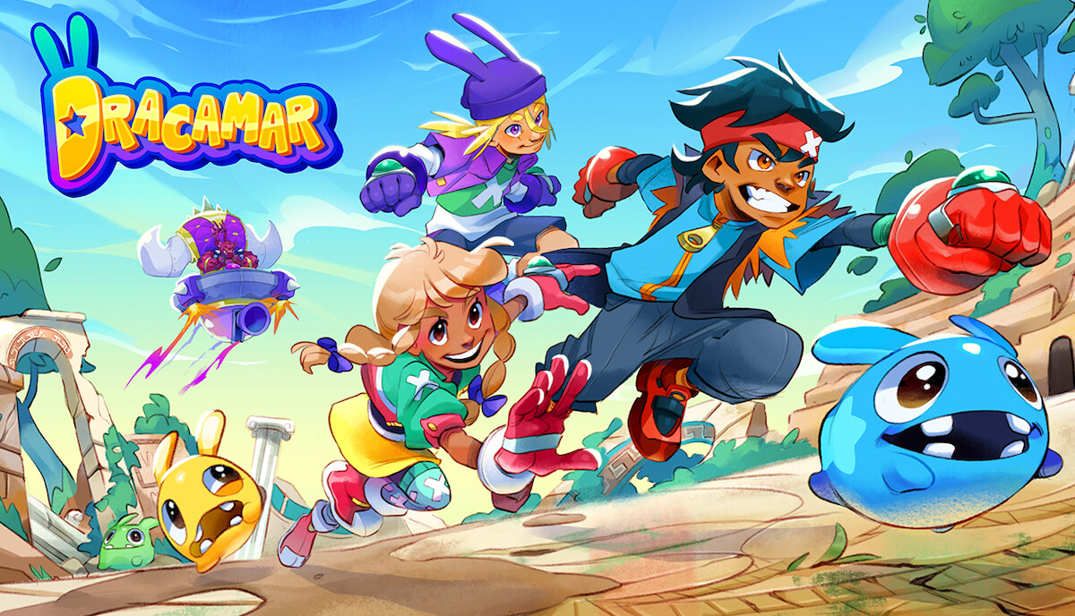 DRACAMAR llega a PC, Xbox, PS4 y PS5 el 26 de marzo y a Nintendo Switch en abril