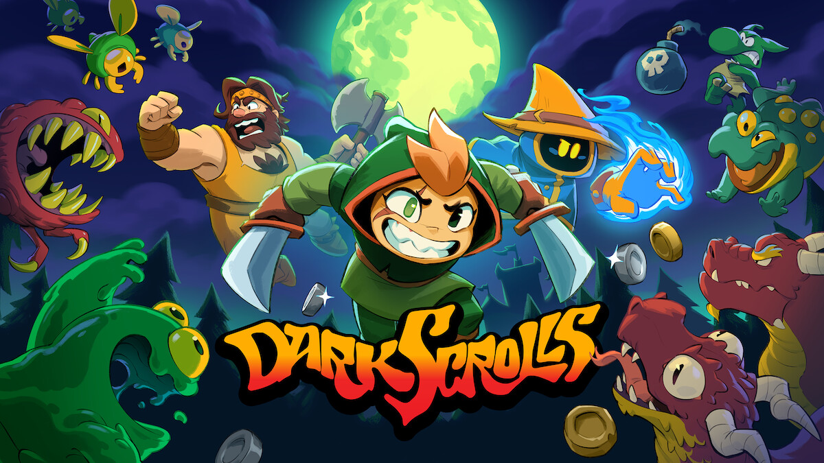 Dark Scrolls próximamente estará disponible en PC y Switch
