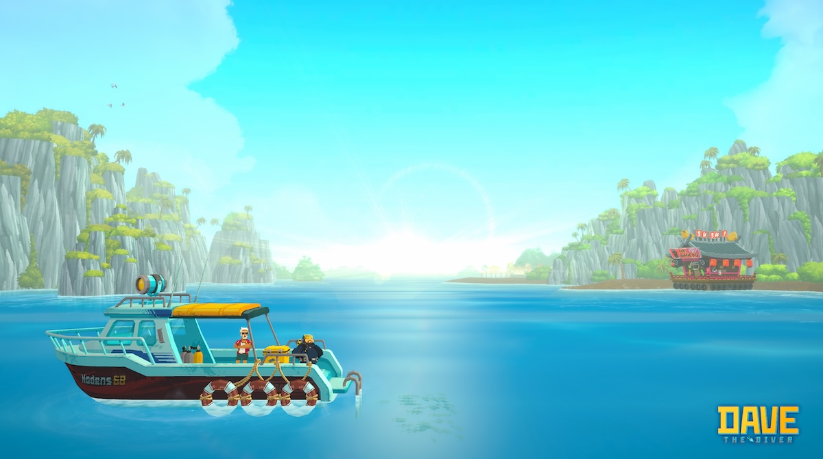 DAVE THE DIVER anunciado en Formato Físico para PlayStation 5 y Nintendo Switch 2