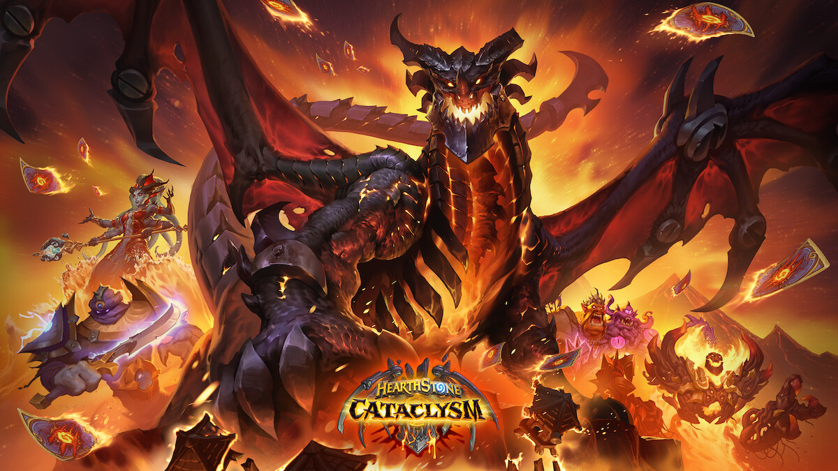 EL CATACLISMO entra en erupción en Hearthstone