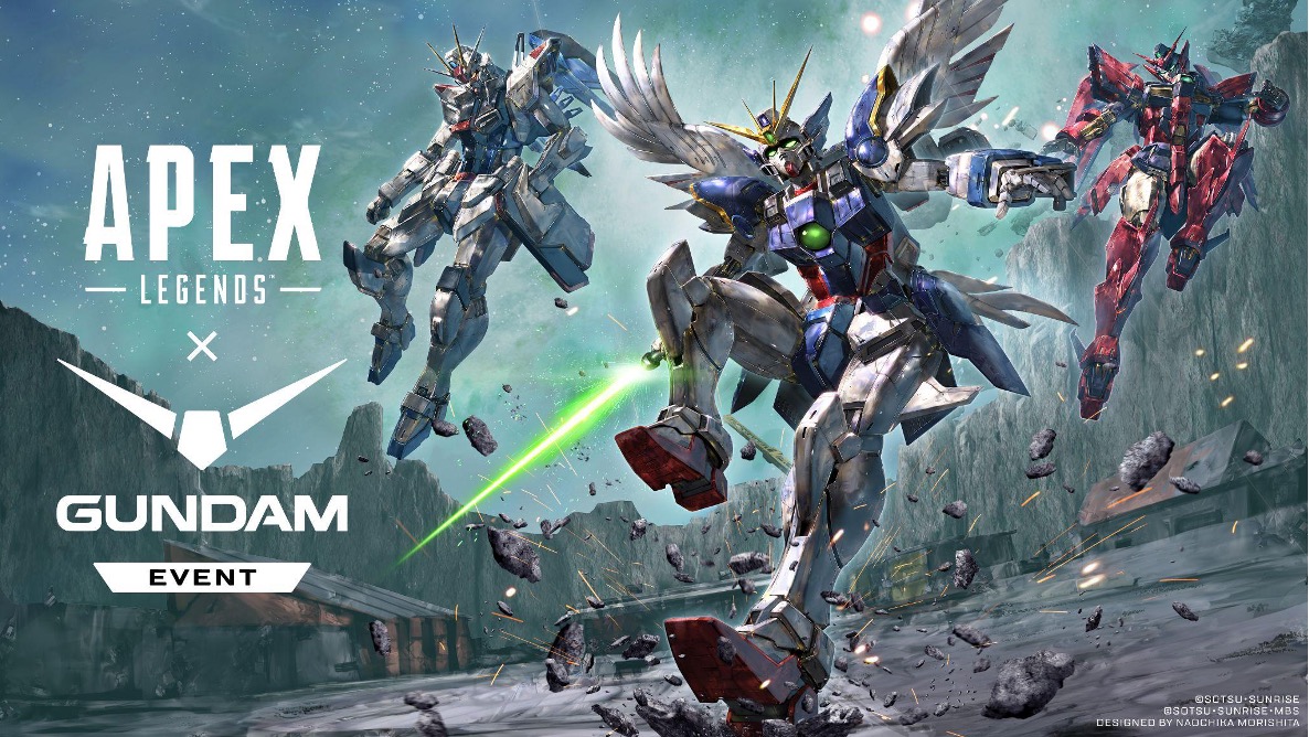 Apex Legends da comienzo al evento en colaboración con la serie GUNDAM