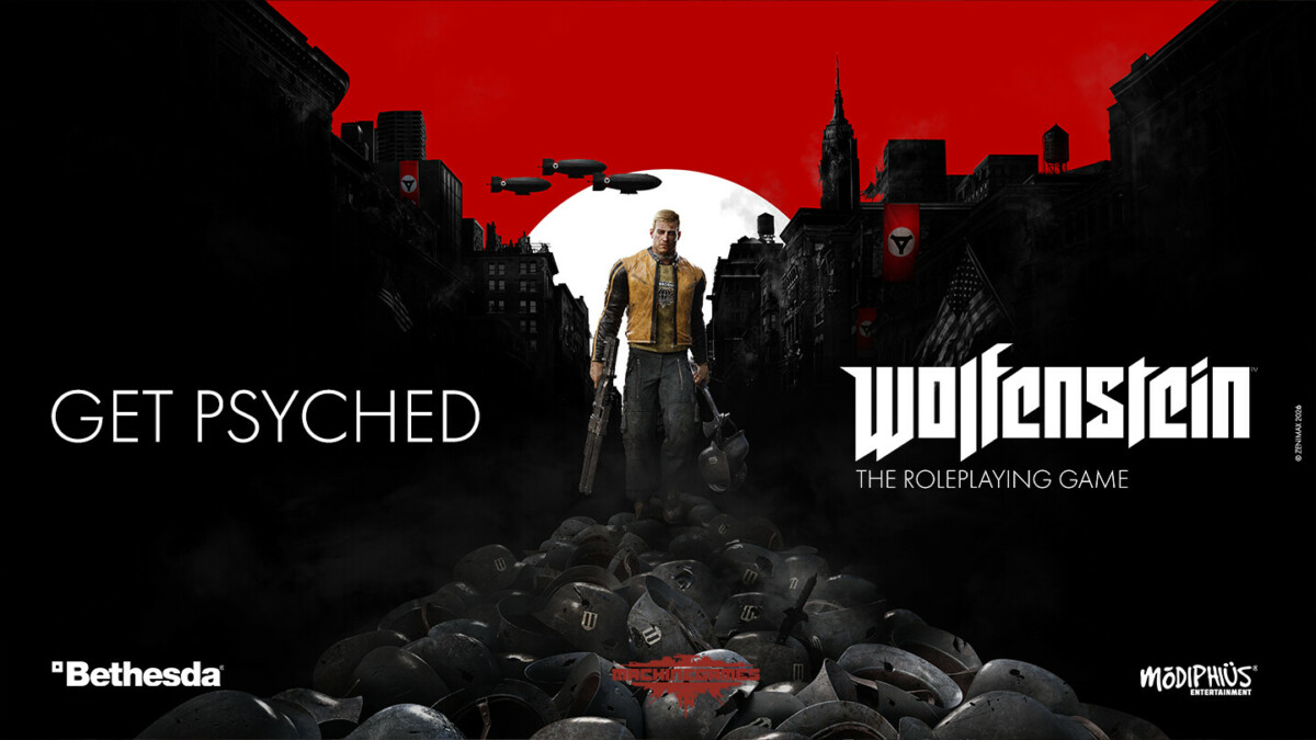 Modiphius anuncia el desarrollo del TTRPG de Wolfenstein