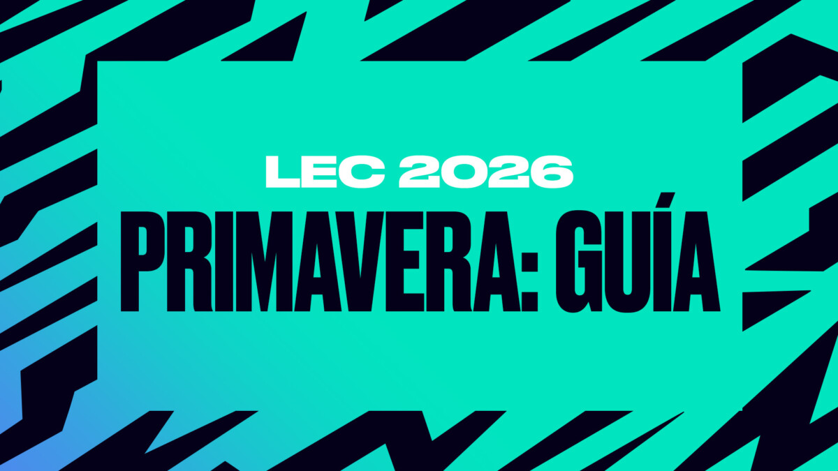 RIOT GAMES desvela toda la información sobre el Split de Primavera 2026 de la LEC