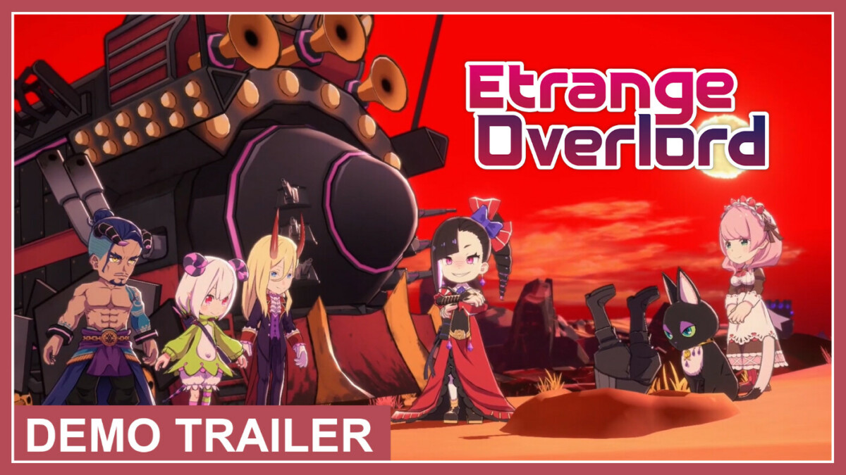 Etrange Overlord lanza una nueva demo en PC y consolas