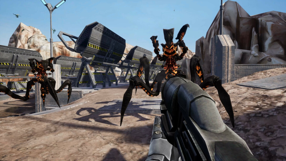 Ya disponible el nuevo FPS de inspiración retro, Starship Troopers: Ultimate Bug War!