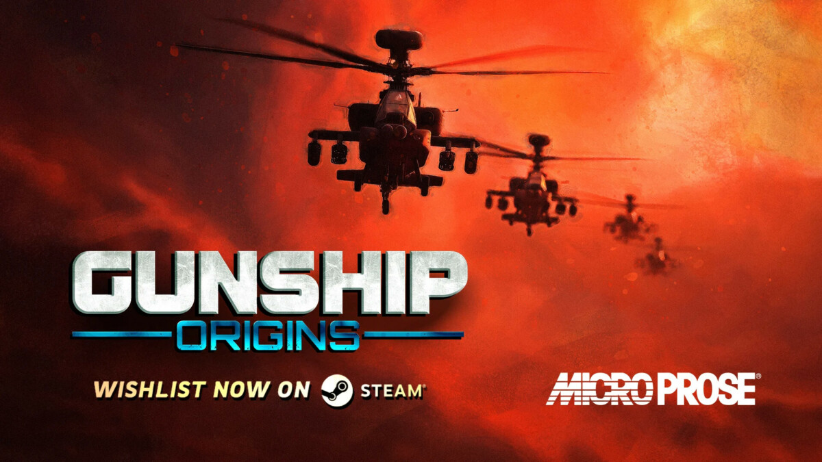 MicroProse publicará Gunship: Origins, una nueva experiencia de combate en helicópteros