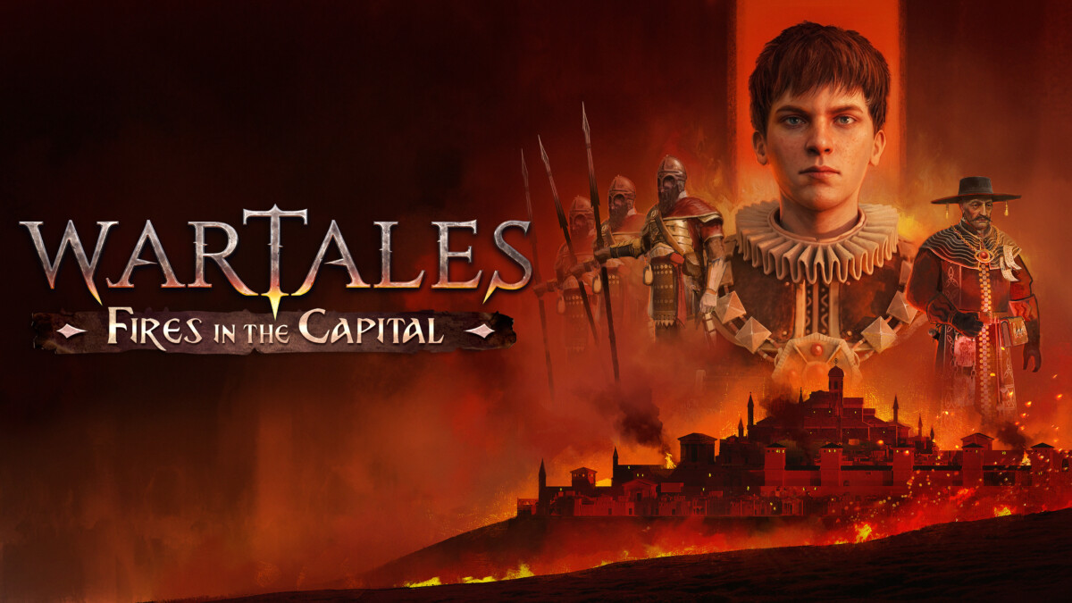 Wartales estrena combate urbano en el mes de abril con el DLC ‘Contrato: Fuegos en la capital’