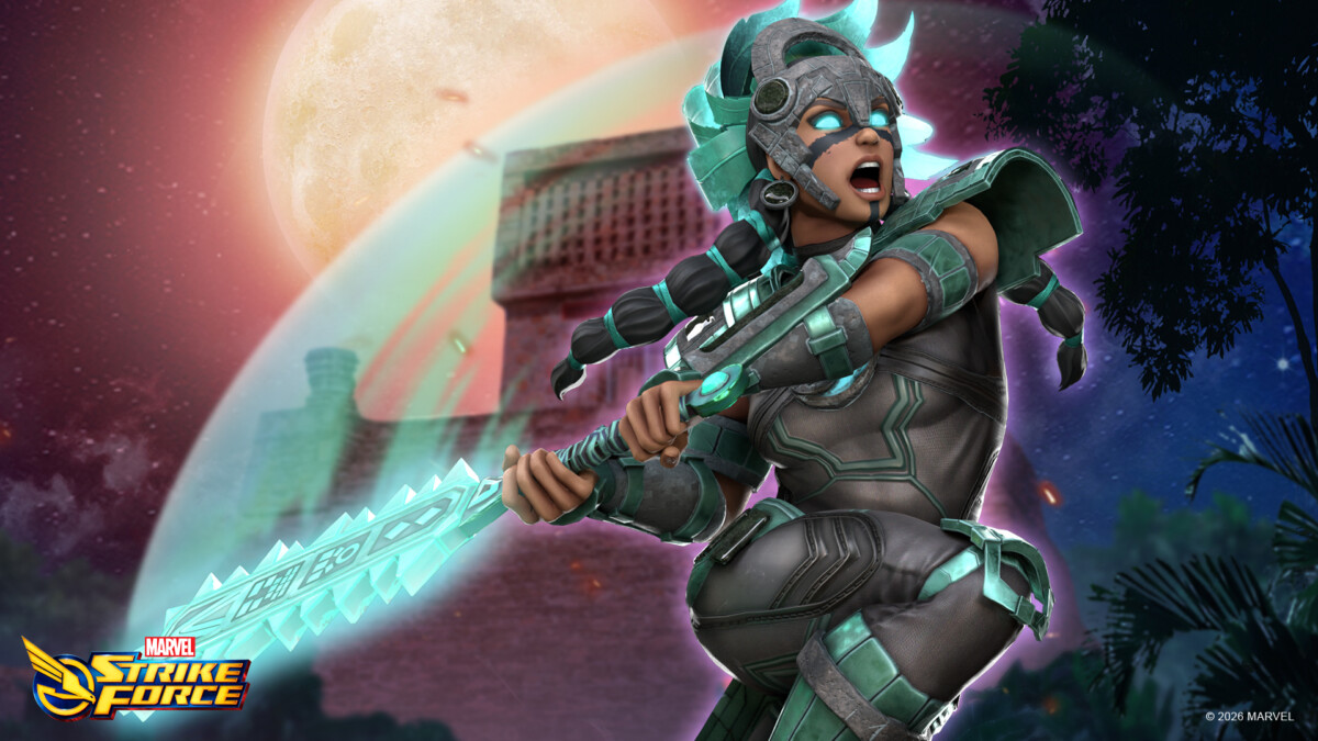 MARVEL Strike Force presenta a su nueva heroína mexicana, Eclipse