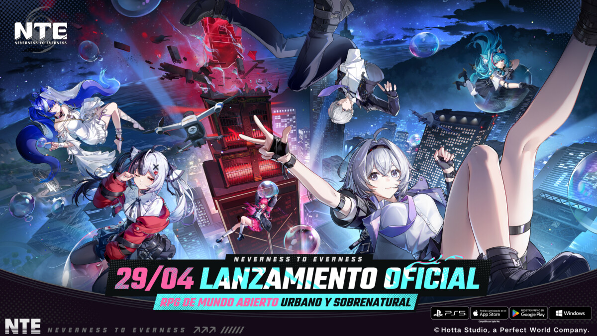 NTE: Neverness to Everness se estrena el 29 de abril en múltiples plataformas