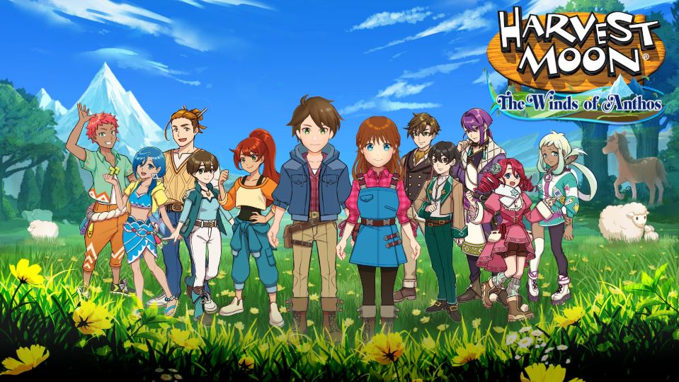 Harvest Moon The Winds of Anthos llega hoy en formato físico a PS5 y Nintendo Switch