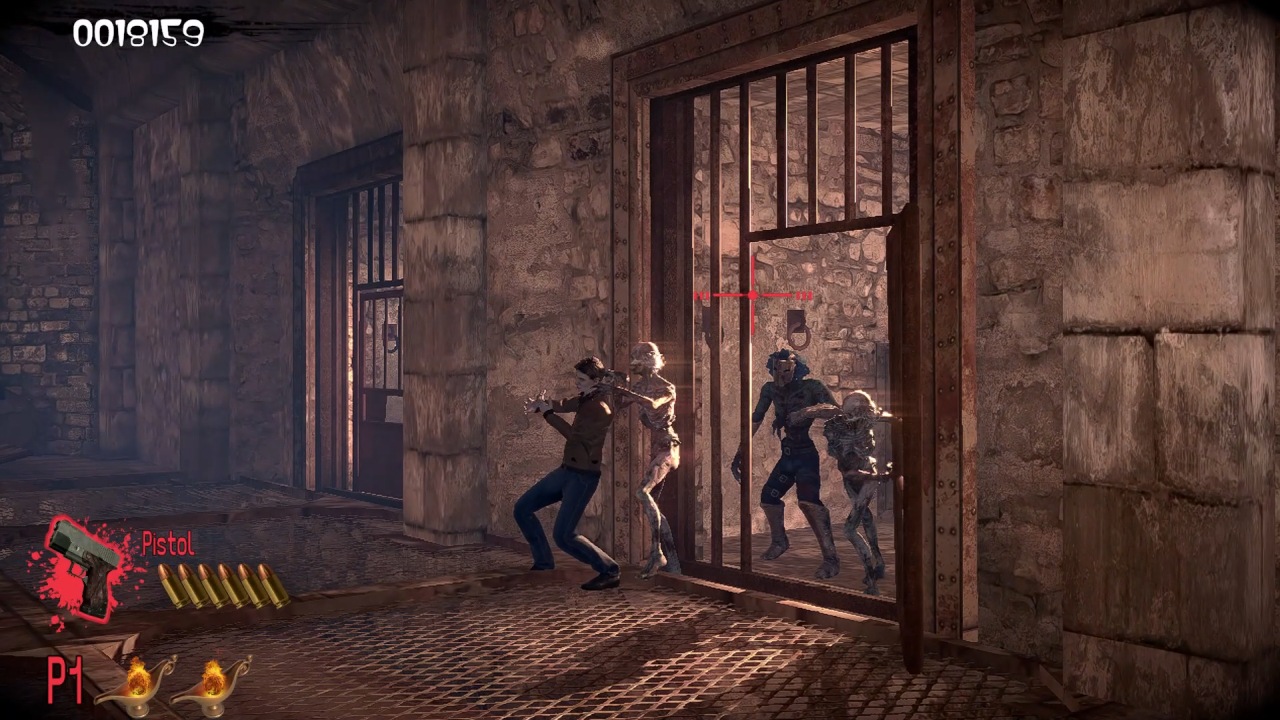 The House of the Dead 2: Remake ya está disponible en PlayStation 5 y Xbox Series X