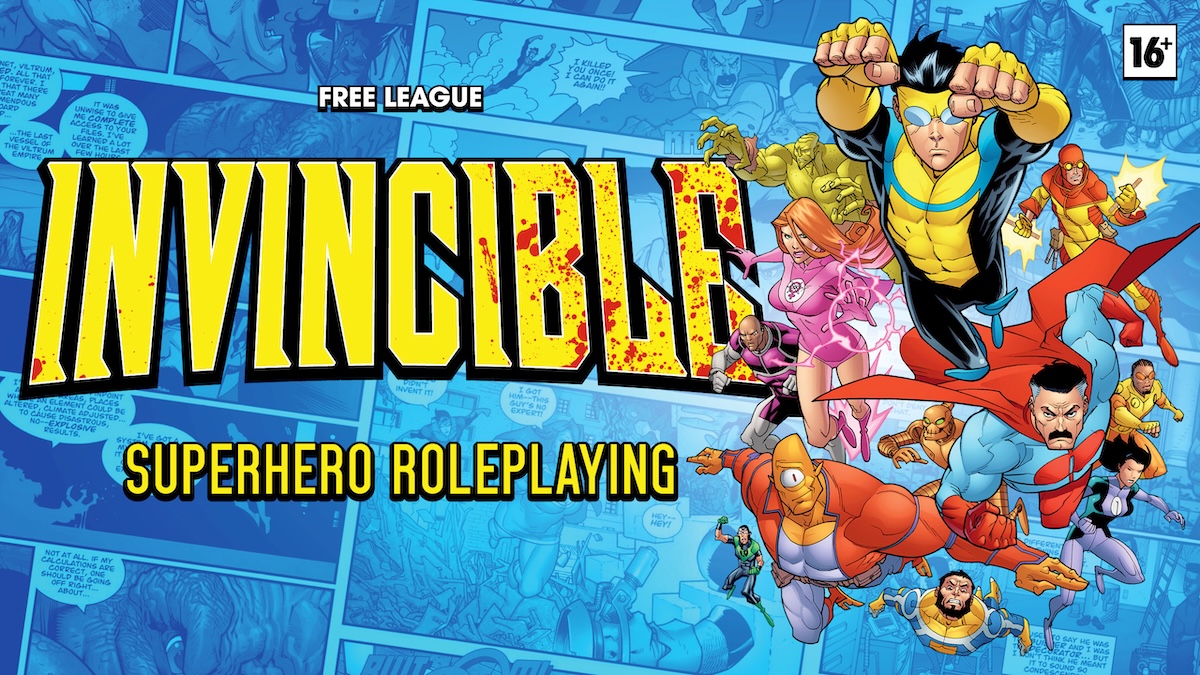 Los late pledges del RPG de Invincible siguen disponibles tras el estreno de la Temporada 4