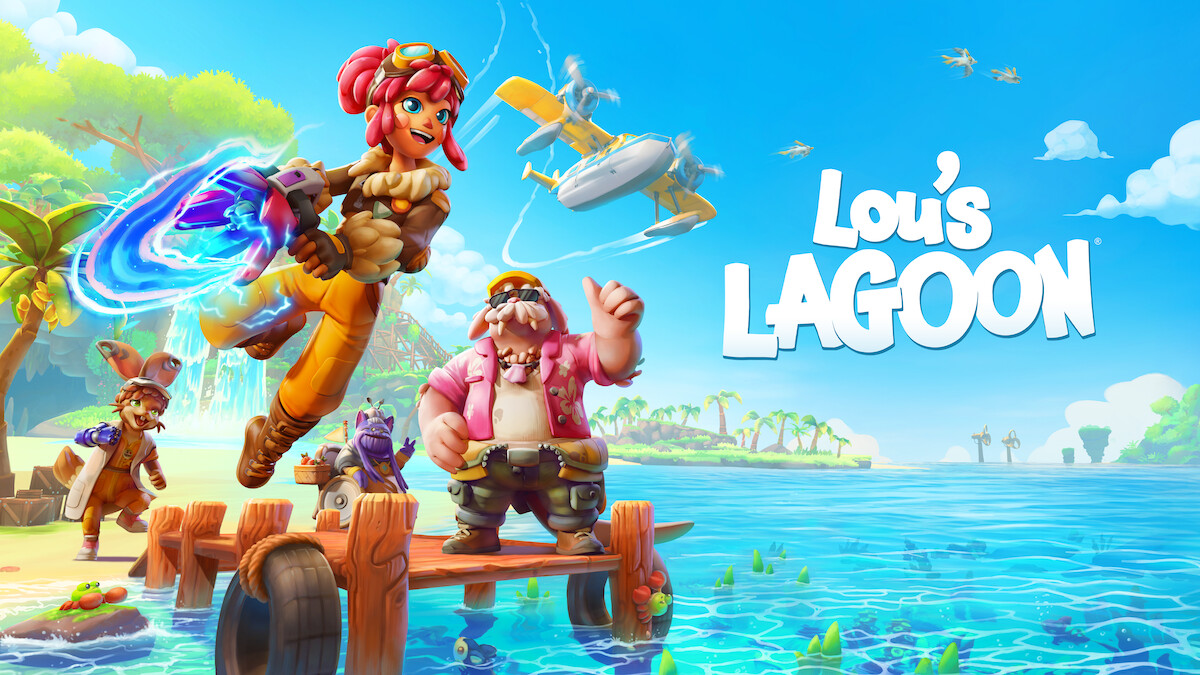 La aventura aérea Lou’s Lagoon llegará a PlayStation y Xbox a finales de este año