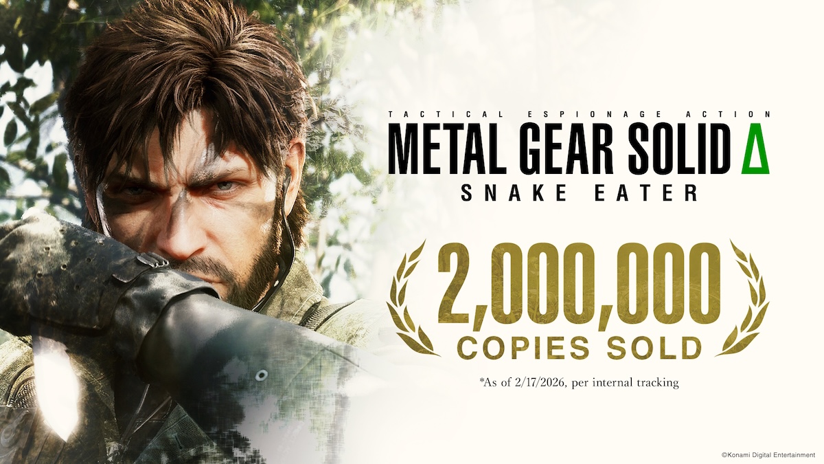 METAL GEAR SOLID Δ: SNAKE EATER alcanza los 2 millones de ventas globales