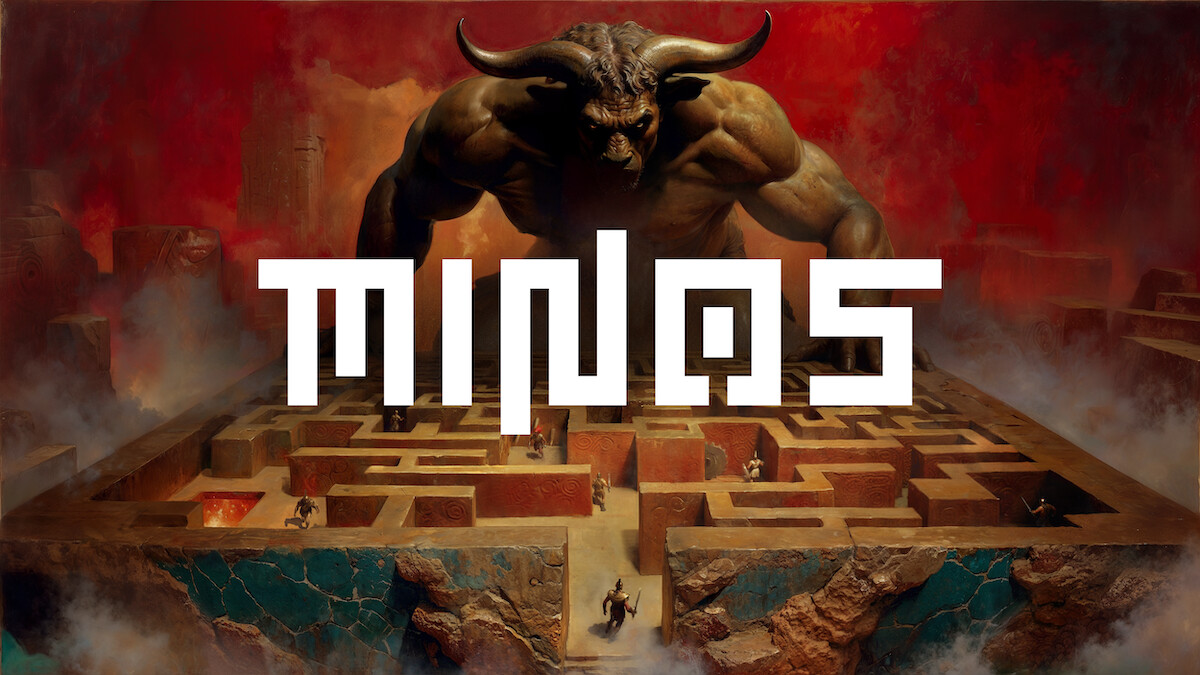 Descubre los secretos del letal laberinto del minotauro en este gameplay extendido de Minos