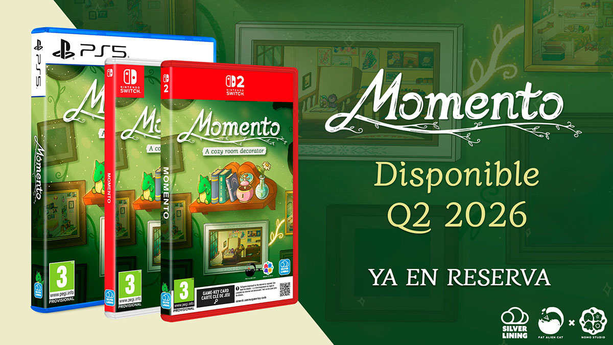 Los pequeños momentos de la vida, ahora en tus manos: Momento es anunciado para PS5, Switch 1 & 2