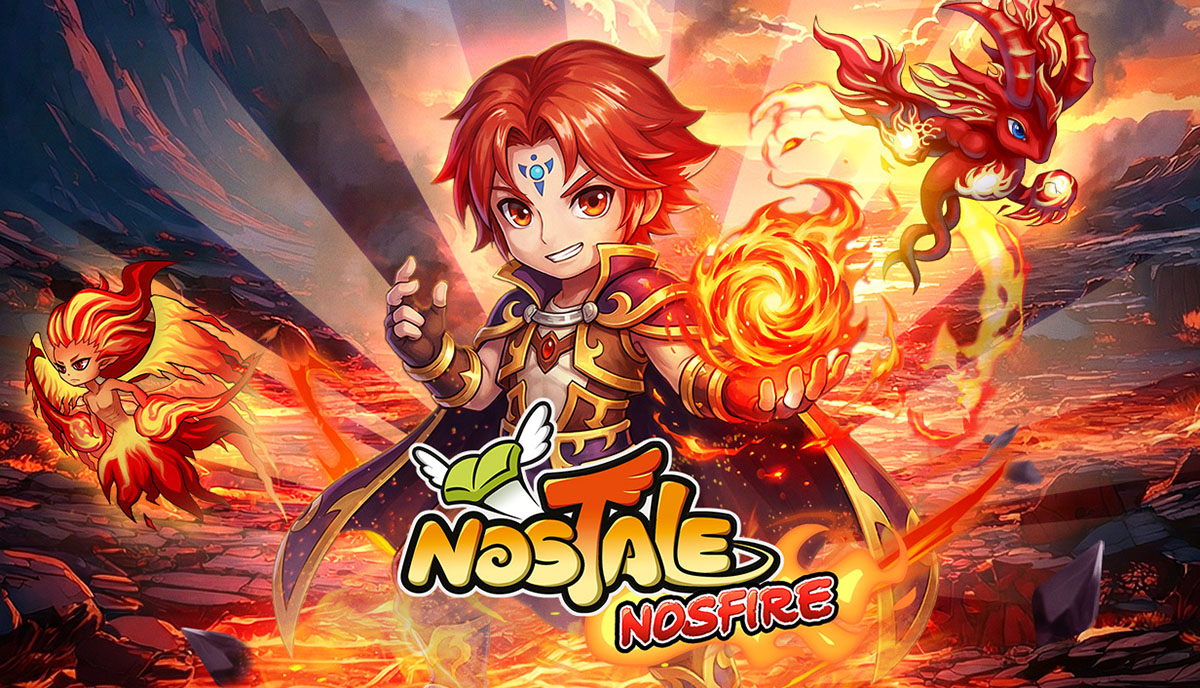 NosTale se fortalece con el regreso del popular servidor de evento NosFire en 2026