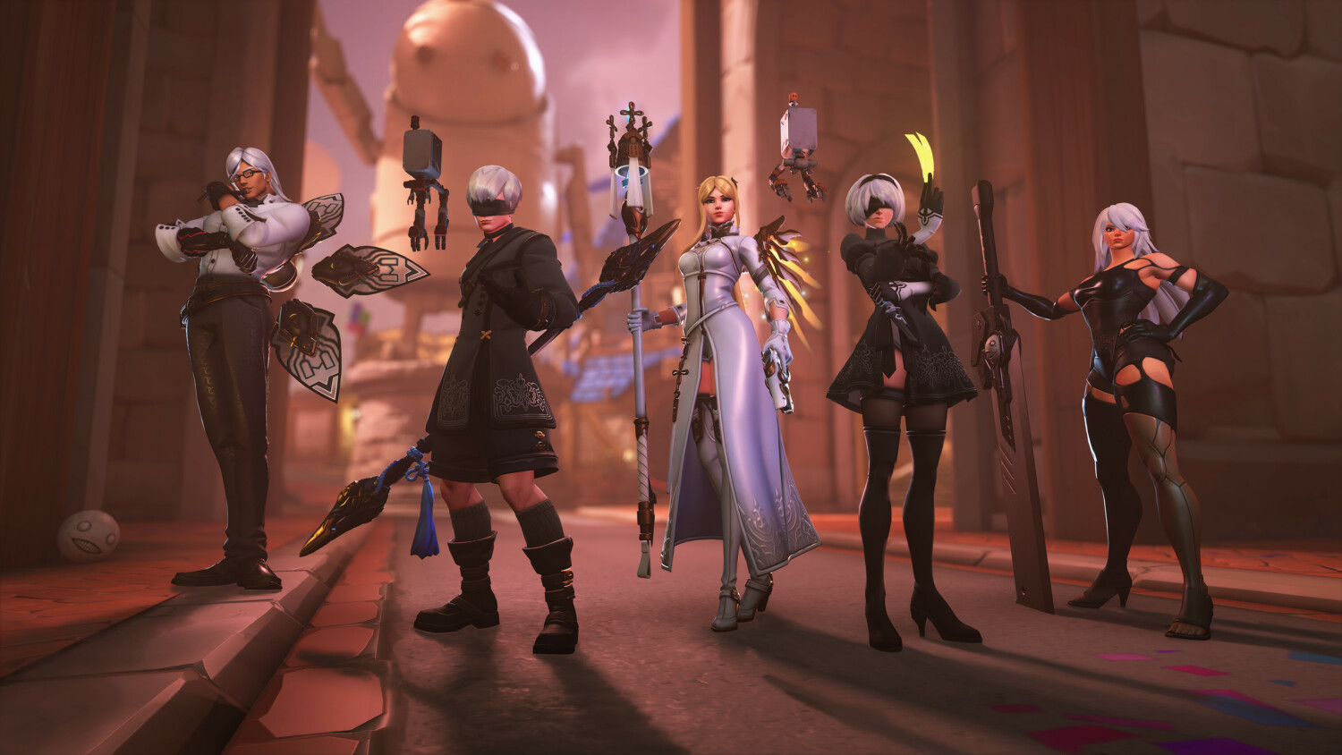 Overwatch x NieR: Automata – Reseña