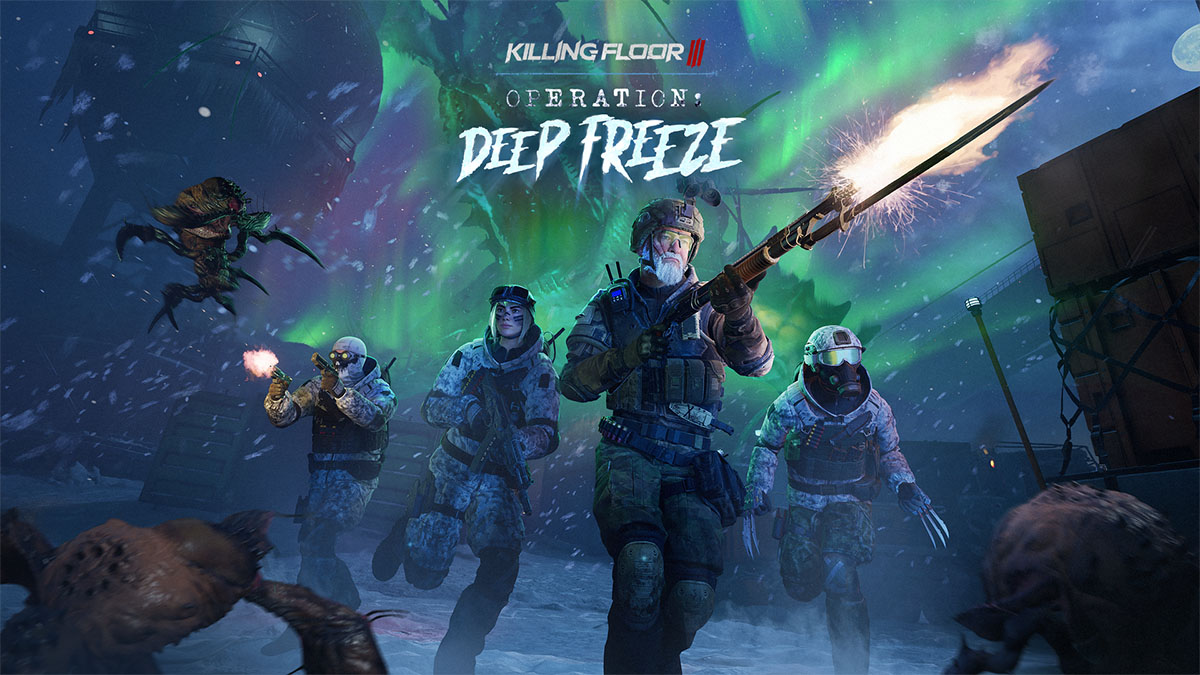 Comienza la Operación: Congelación Profunda; Killing Floor 3 recibe la tercera actualización de temporada repleta de nuevo contenido
