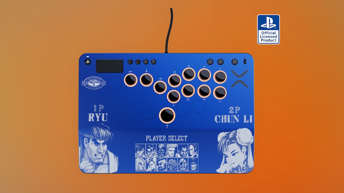 Turtle Beach presenta el nuevo Victrix X Capcom Pro KO Leverless Fight Stick – Street Fighter Ii: Champion Edition