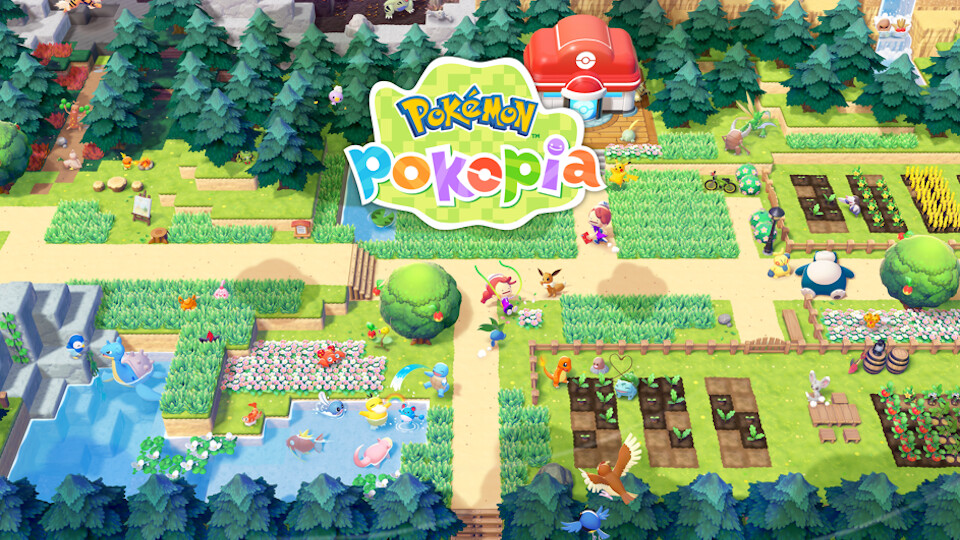 Pokémon Pokopia, ya disponible en exclusiva para Nintendo Switch 2