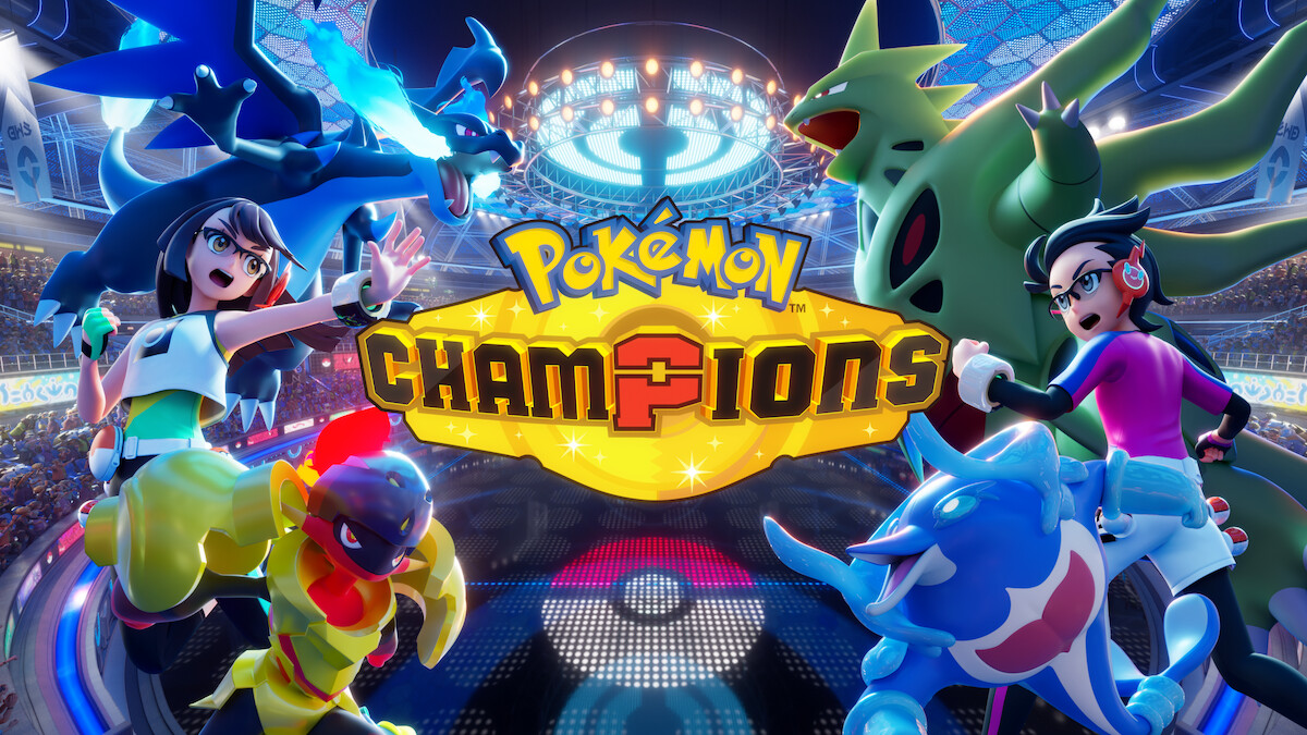 Pokémon Champions llega a Nintendo Switch el 8 de abril