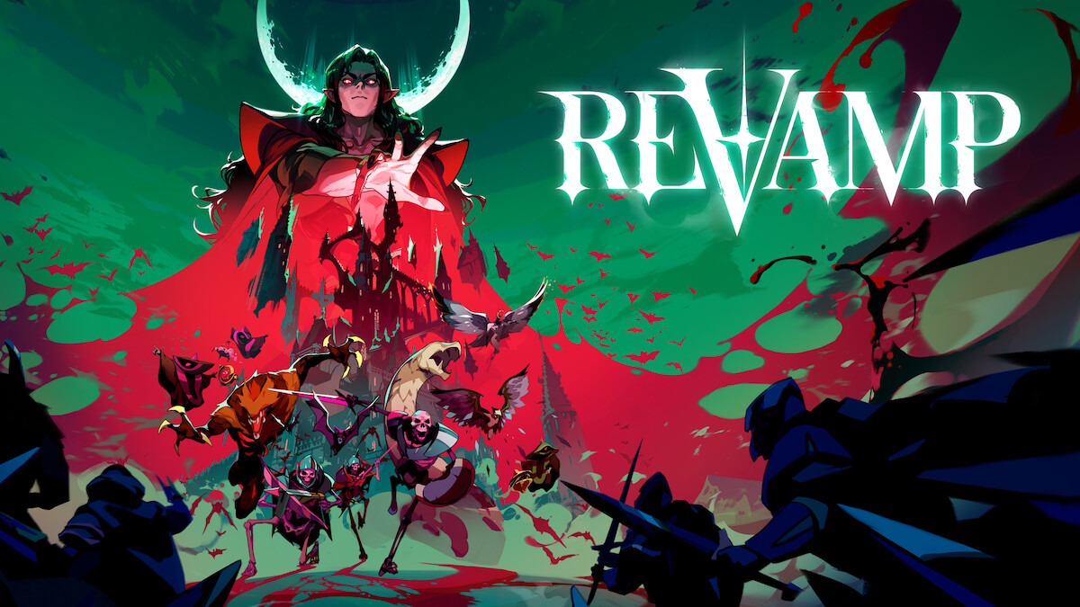 De los creadores de Moonlighter llega ReVamp, un “Tower-Defensevania” gótico donde gobiernas como Drácula