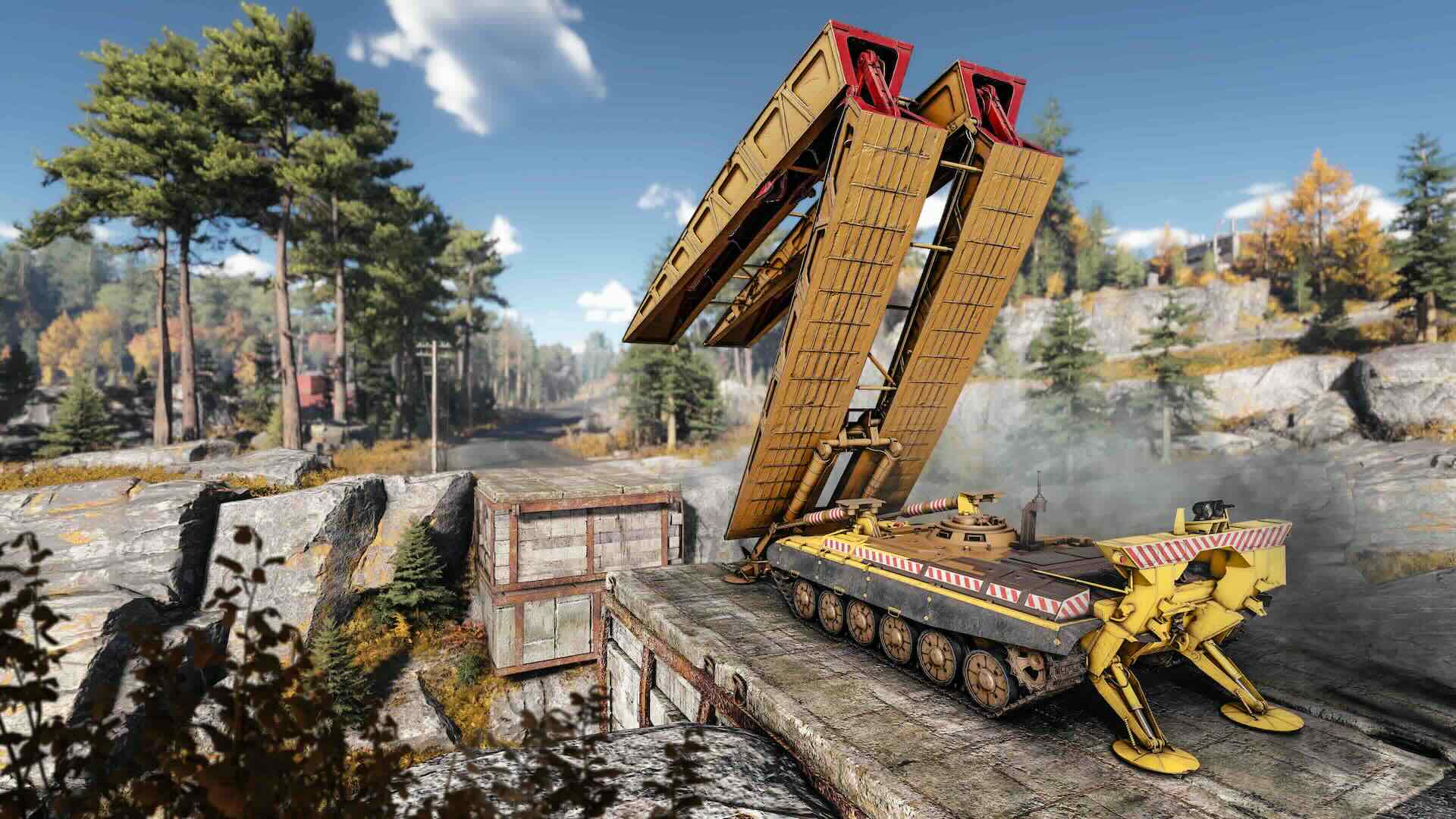 RoadCraft estrena la expansión Reclaim Expansion con nuevas regiones, vehículos y más