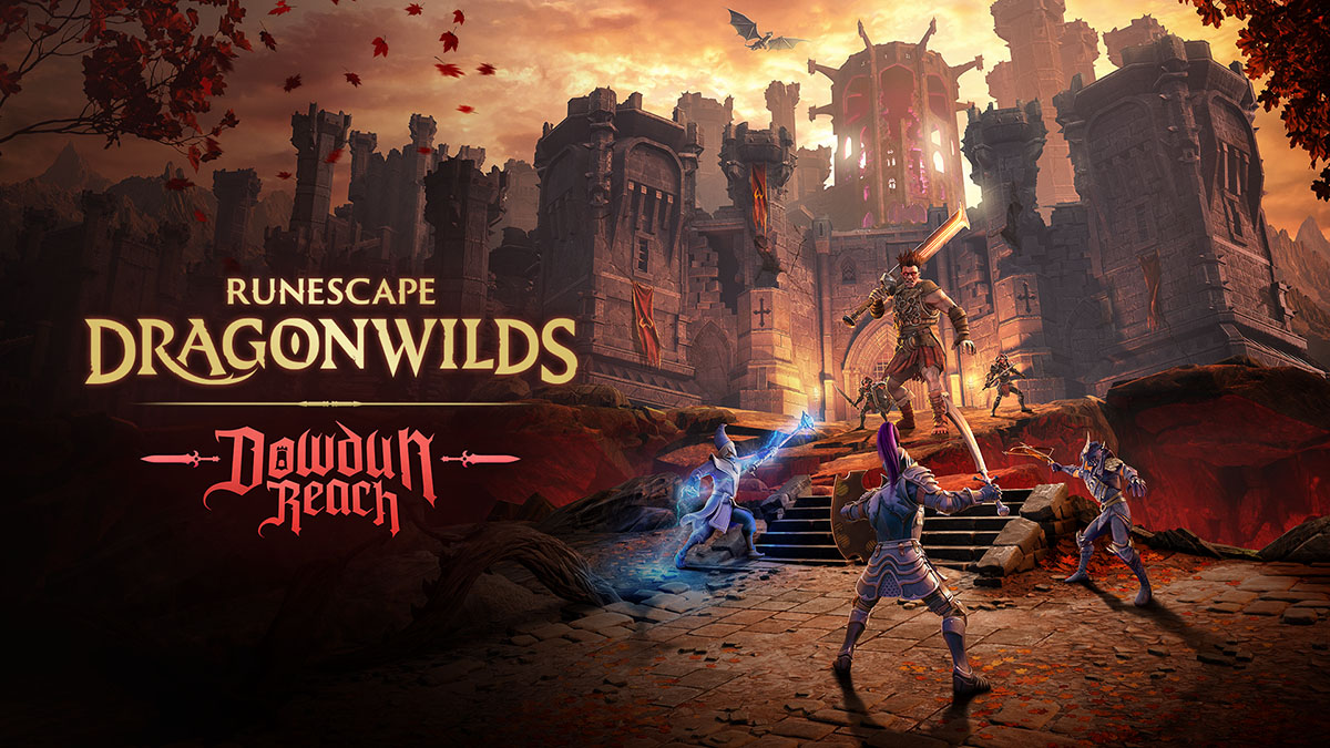 ¡Cuidado con los Caballeros Oscuros! RuneScape: Dragonwilds lanza una nueva región este mes