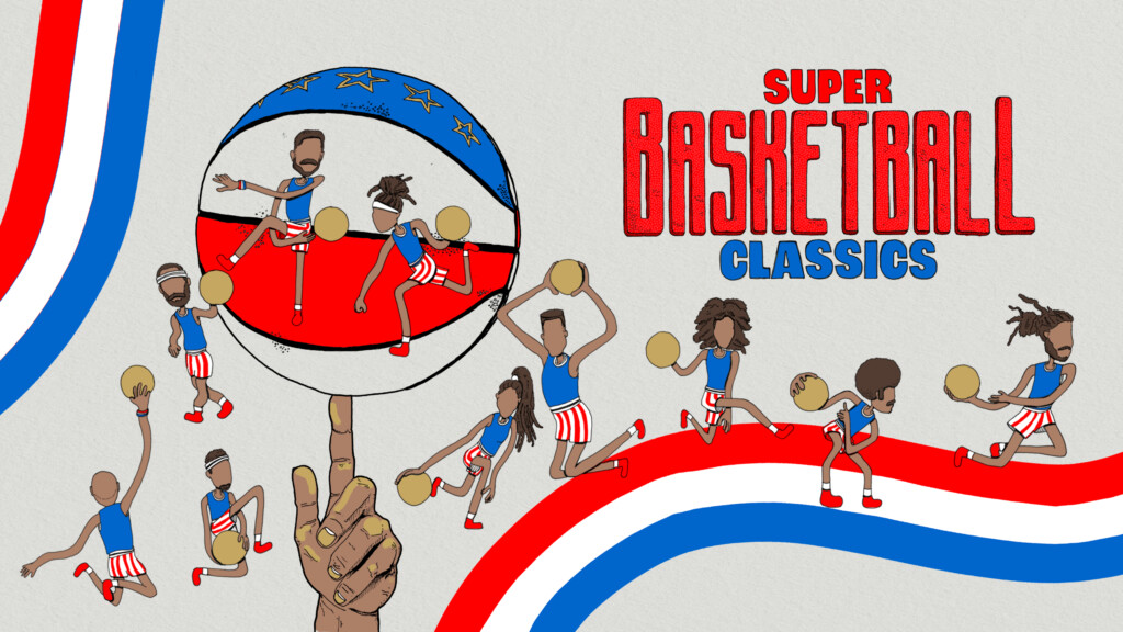 Acclaim revive a los videojuegos de baloncesto arcade retro con Super Basketball Classics Featuring the World-Famous Harlem Globetrotters