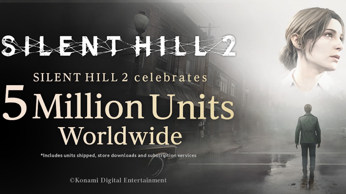 SILENT HILL 2 alcanza las cinco millones de unidades en todo el mundo