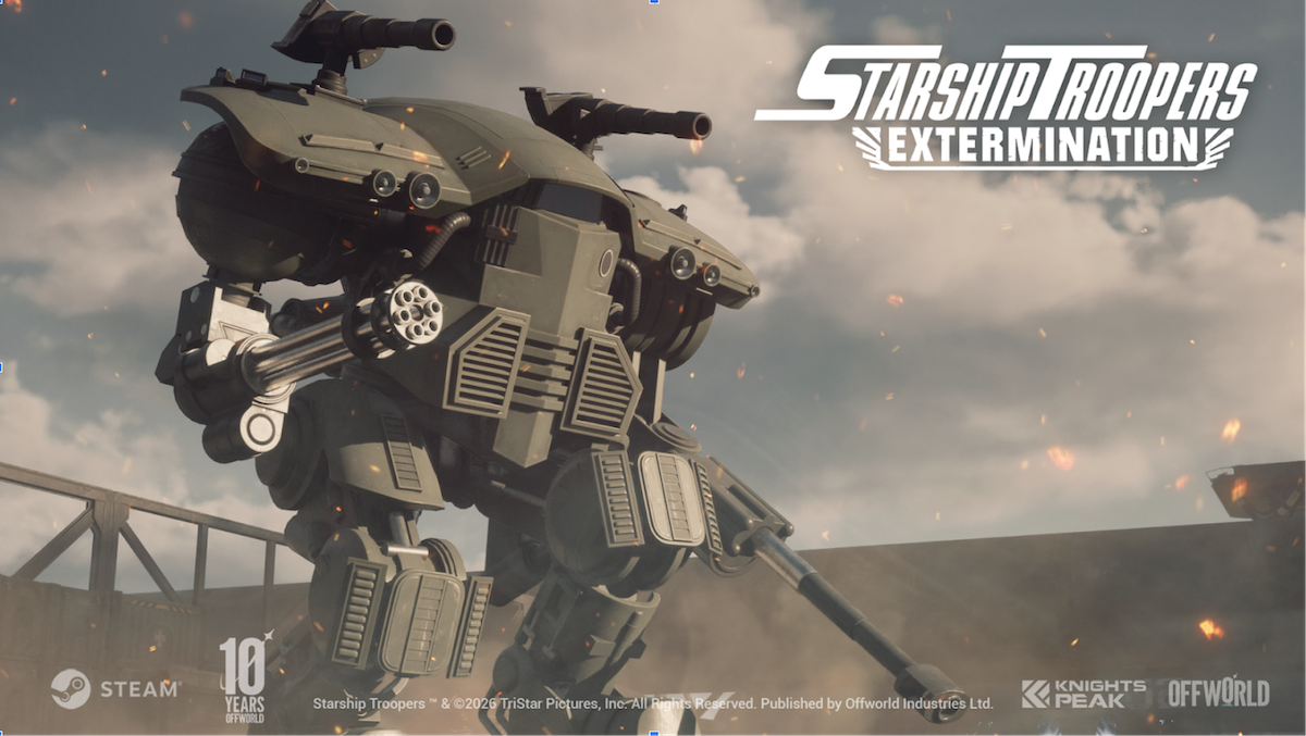 Starship Troopers: Extermination lanza su primera gran actualización de 2026