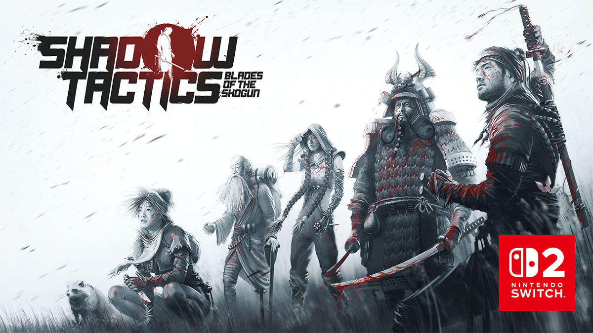 Shadow Tactics: Blades Of The Shogun debuta en Nintendo Switch 2 con toda su estrategia estilo clásico