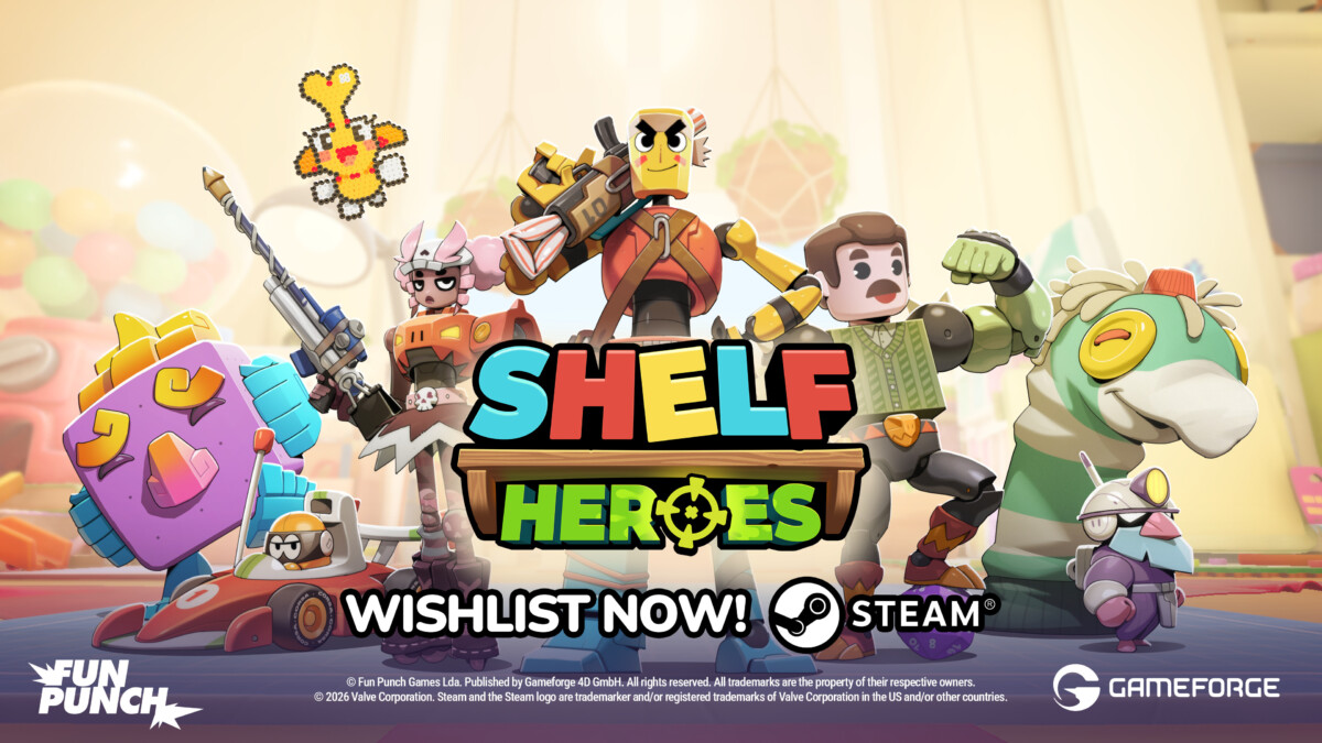 Shelf Heroes lleva el caos en miniatura al Future Games Show: Spring Showcase el 12 de marzo