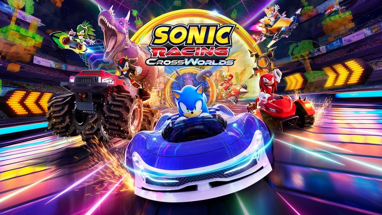 RED, Goro Majima y más… Sonic Racing: CrossWorlds presenta sus próximos corredores