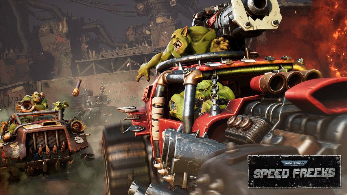 Warhammer 40,000: Speed Freeks llegará en formato físico para PlayStation 5