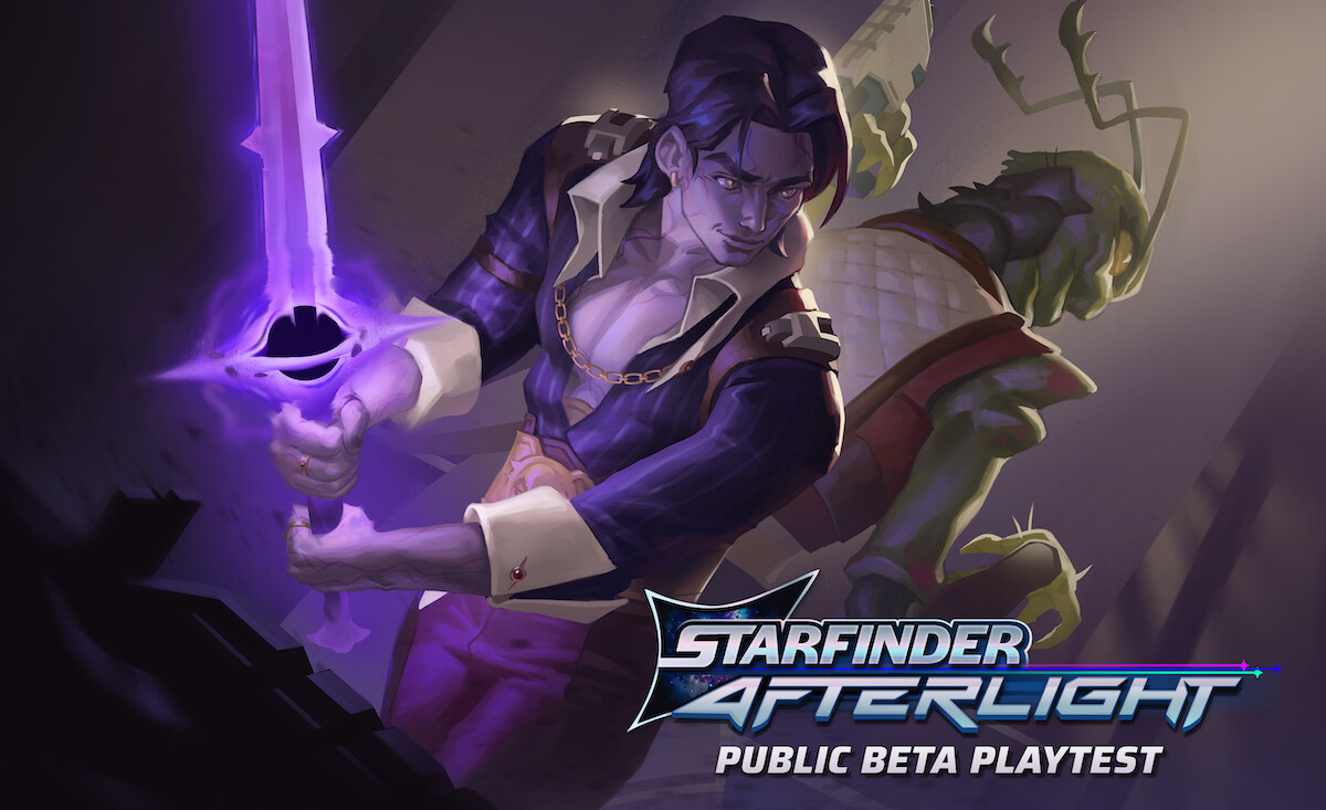 Starfinder: Afterlight comienza su primer playtest beta público el 19 de marzo