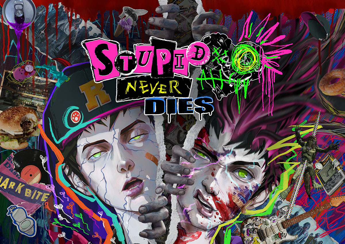 Stupid Never Dies presenta su primer tráiler repleto de acción zombi a lo grande