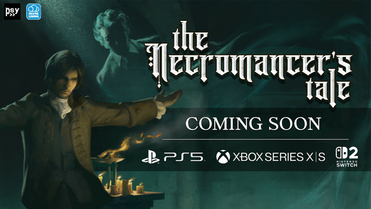 The Necromancer’s Tale invocado para PS5, Xbox Series X/S y Nintendo Switch 2