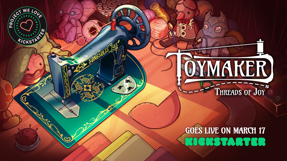 Relájate y disfruta de la demo de Toymaker: Threads of Joy después de un Steam Next Fest de locura