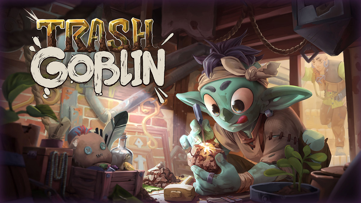 Trash Goblin, el acogedor juego de comercio añade nuevas misiones y más en su actualización gratuita de New Horizons