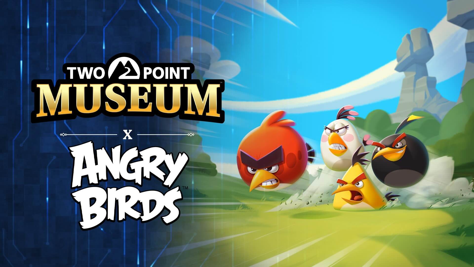 Two Point Museum se une a Angry Birds en una actualización gratuita ya disponible